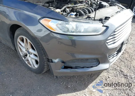 2016 Ford Fusion Se from USA, damaged, VIN 3FA6P0H73GR265700